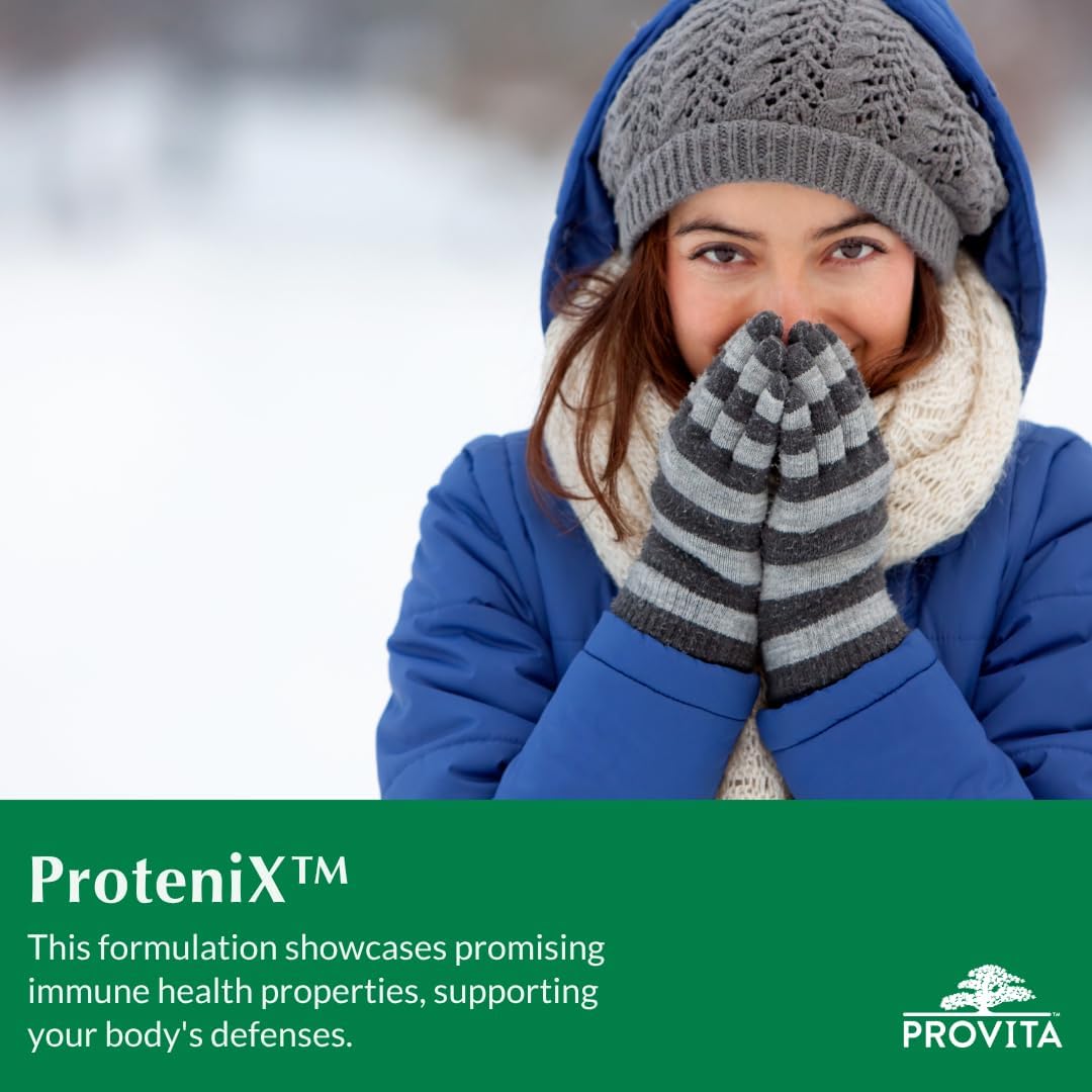 Provita Protenix™: Traditional Chinese Medicine Formula For Enhanced Immune Response During Cold & Flu Season (60 Capsules) : Health & Household