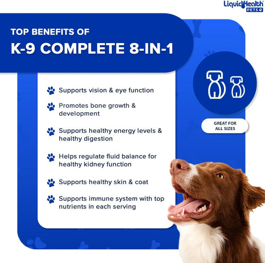 LIQUIDHEALTH Ultimate K9 Hip & Joint Protection Bundle