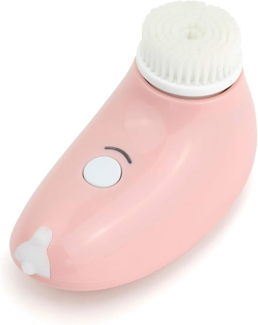 Magnitone London First Step Compact Cleansing Brush, Pink