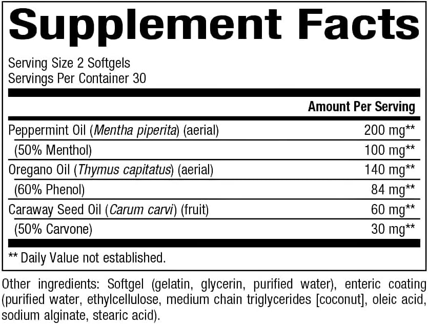 Bioclinic Naturals- Gerdx-Po 60 Softgels