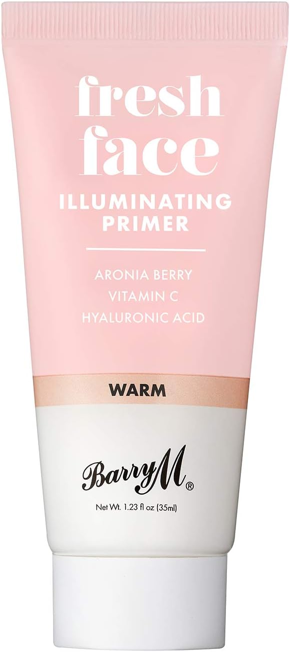 Barry M Cosmetics Fresh Face Makeup Primer Base With Gold Iridescent Particles To Even Complexion, Warm Gold : Amazon.co.uk: Beauty