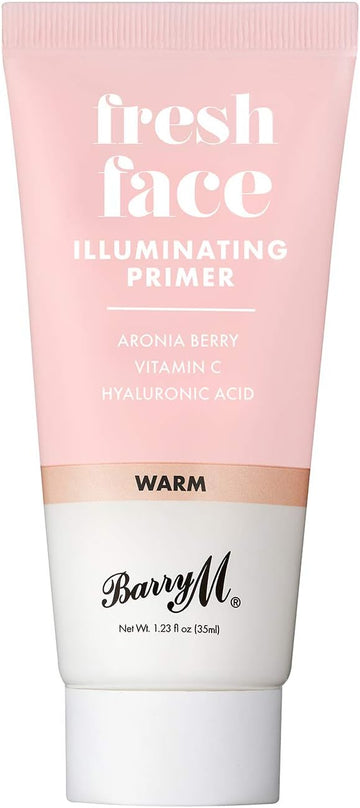 Barry M Cosmetics Fresh Face Makeup Primer Base With Gold Iridescent Particles To Even Complexion, Warm Gold : Amazon.co.uk: Beauty