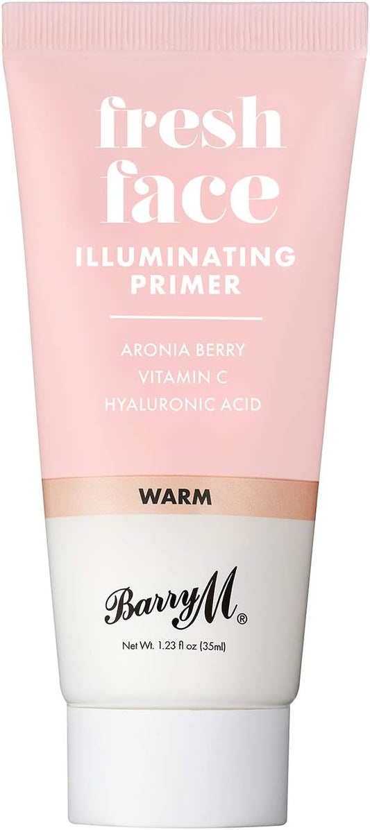 Barry M Cosmetics Fresh Face Makeup Primer Base With Gold Iridescent Particles To Even Complexion, Warm Gold : Amazon.co.uk: Beauty