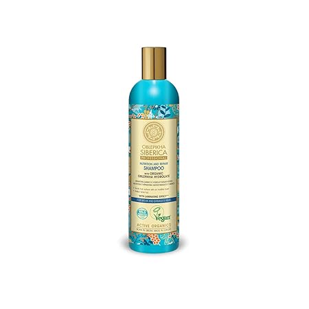 Natura Siberica Oblepikha Maximum Volume Shampoo With Organic Oblepikha Hydrolate 400Ml