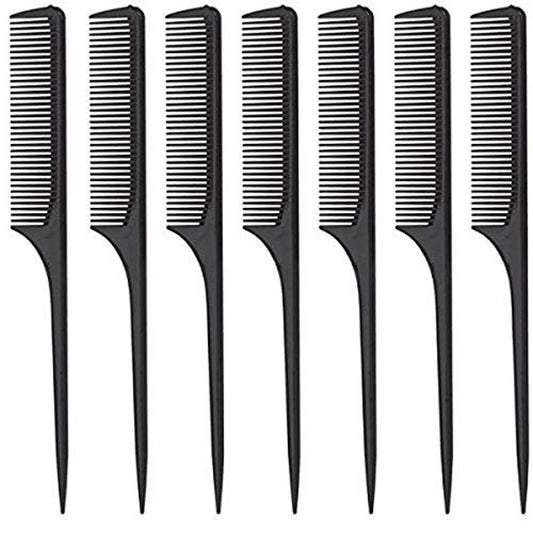 Diane SE449 Rat Tail Comb - 12 Count (Pack of 1) : Hair Combs : Beauty & Personal Care
