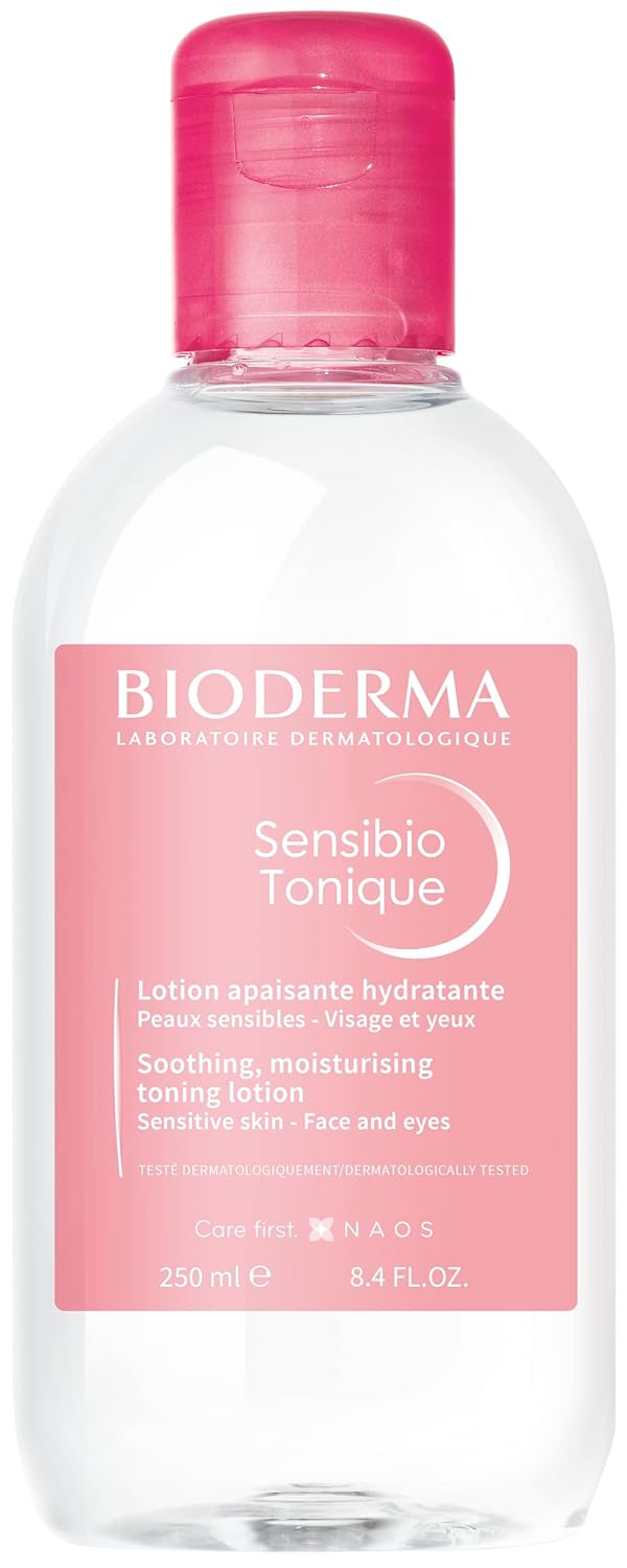 Bioderma - Sensibio Face Toner - Skin Soothing and Moisturizing - Gentle Facial Toner for Sensitive Skin