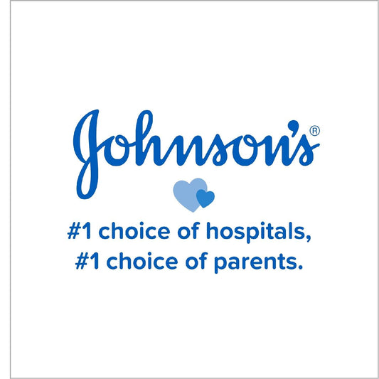 Johnson's Baby Creamy Oil for Baby with Shea & Cocoa Butter, Moisturizing Body Lotion with Gentle Fragrance, Hypoallergenic, Non-Greasy, Paraben-Free, Phthalate-Free and Dye-Free, 8 fl. oz