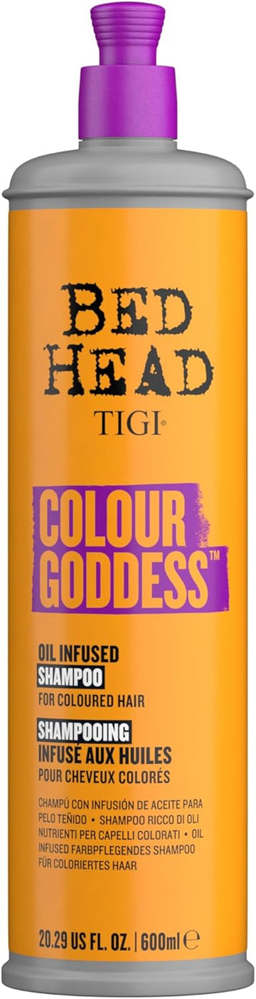 Bed Head By Tigi - Colour Goddess Shampoo - Ideal For Coloured Hair - 600Ml