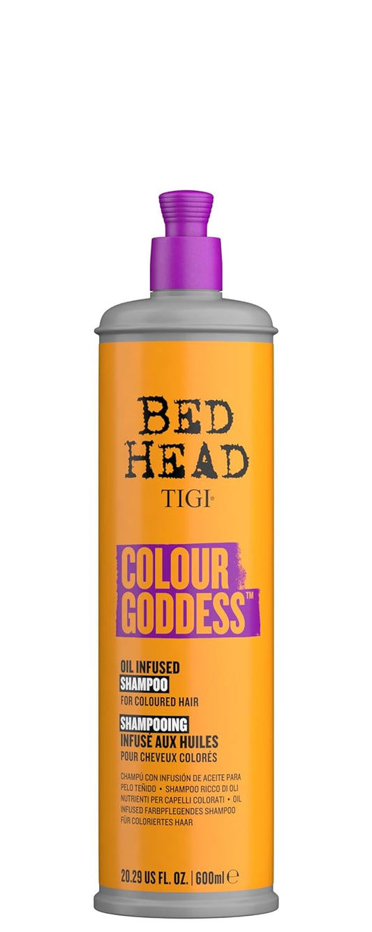 TIGI Bed Head COLOUR GODDESS SHAMPOO FOR COLORED HAIR 20.29 fl oz : Beauty & Personal Care