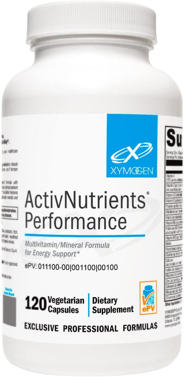 XYMOGEN ActivNutrients Performance - Multivitamin/Multimineral for Ene