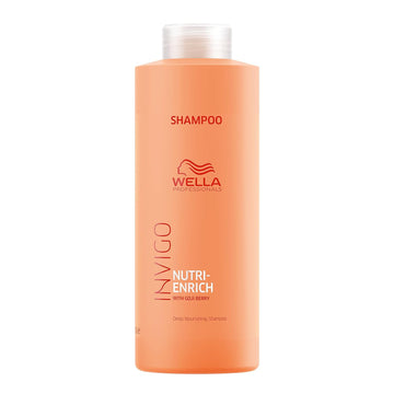 Wella Professionals Invigo Nutri-Enrich Shampoo Deep Nourishing For Dry & Damaged Hair Oz