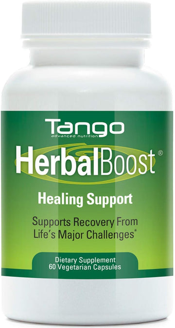 Herbal Boost Natural Herbal Recovery Supplement Supports Healthy Circulation to Aid in Recovering from Life's Major Challenges (60 Vegetarian Capsules)