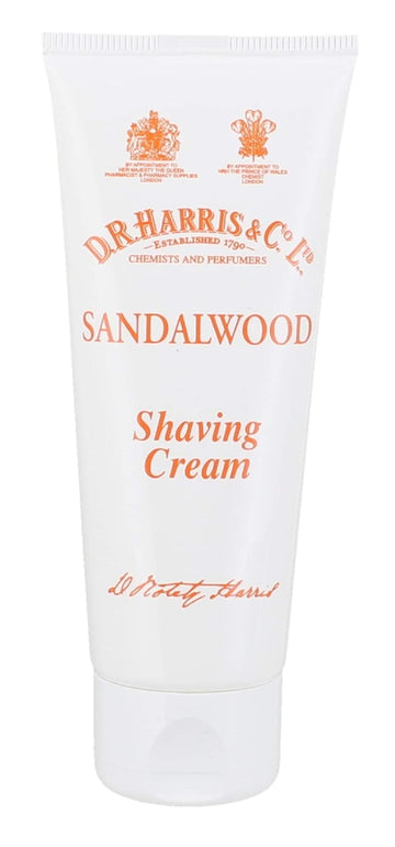 D.R.Harris & Co Sandalwood Shaving Cream Tube 75G : Beauty & Personal Care