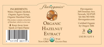 Flavorganics Organic Peppermint Extract, 2 Ounce Bottle