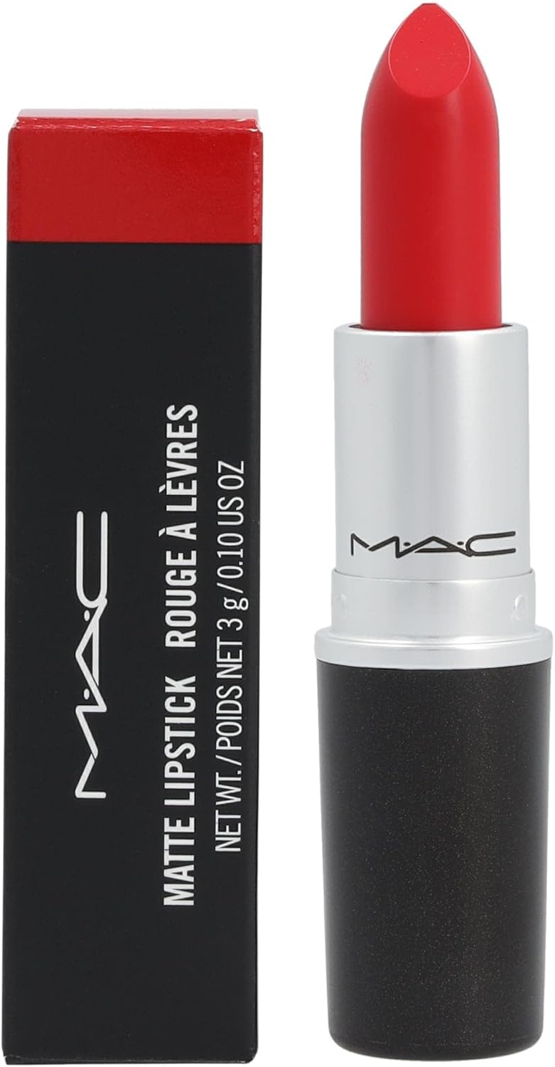Mac Matte Lipstick, 3 G, Red