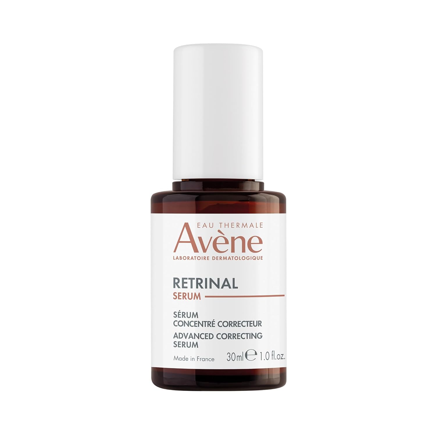 Avène Retrinal Advanced Correcting Serum With Hyaluronic Acid & Niacinamide & Bakuchiol That Firms, Plumps & Renews Skin, Visibly Minimize The Appearance Of Fine Lines & Wrinkles, 1 Fl Oz