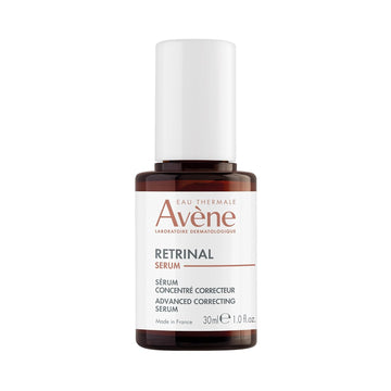 Avène Retrinal Advanced Correcting Serum With Hyaluronic Acid & Niacinamide & Bakuchiol That Firms, Plumps & Renews Skin, Visibly Minimize The Appearance Of Fine Lines & Wrinkles, 1 Fl Oz