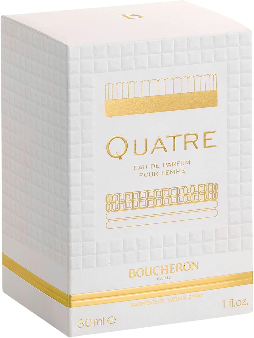 Boucheron Quatre Eau De Parfum Spray For Women 30 Ml