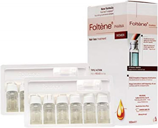 Foltene Pharma European Revitlizing Treatment For Thinning Hair Woman's Formula 3.38Oz (1/Ea) : Amazon.co.uk: Beauty