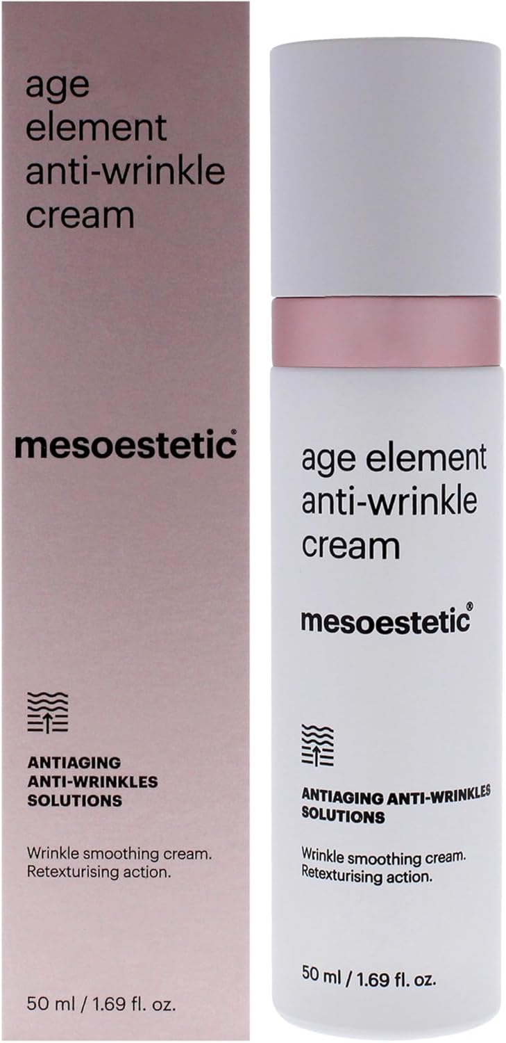 Age Element Anti Wrinkle Cream by Mesoestetic for Unisex - 1.69 oz Cream