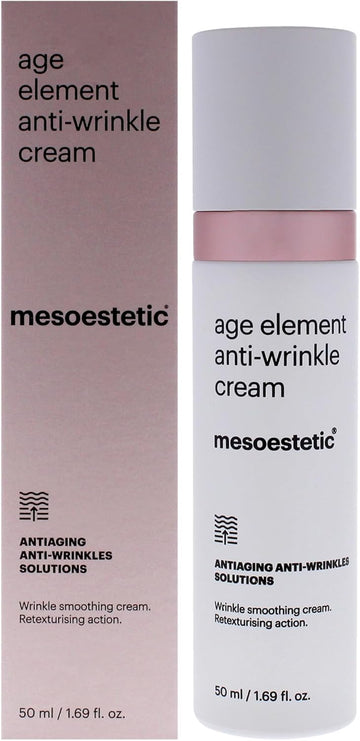 Age Element Anti Wrinkle Cream by Mesoestetic for Unisex - 1.69 oz Cream