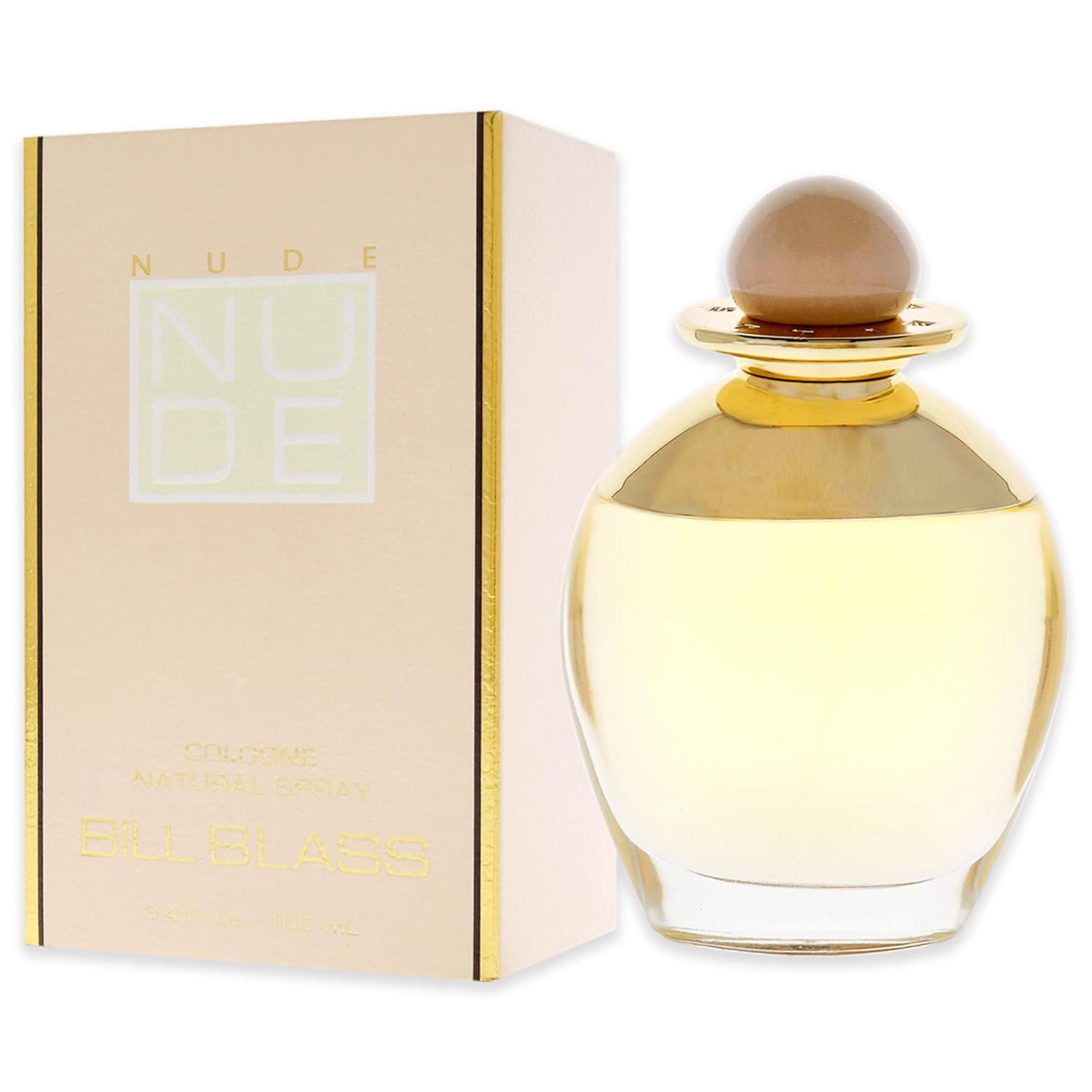 Bill Blass Nude By Bill Blass For Women. Cologne Spray 3.4 Ounces : Bill Blass