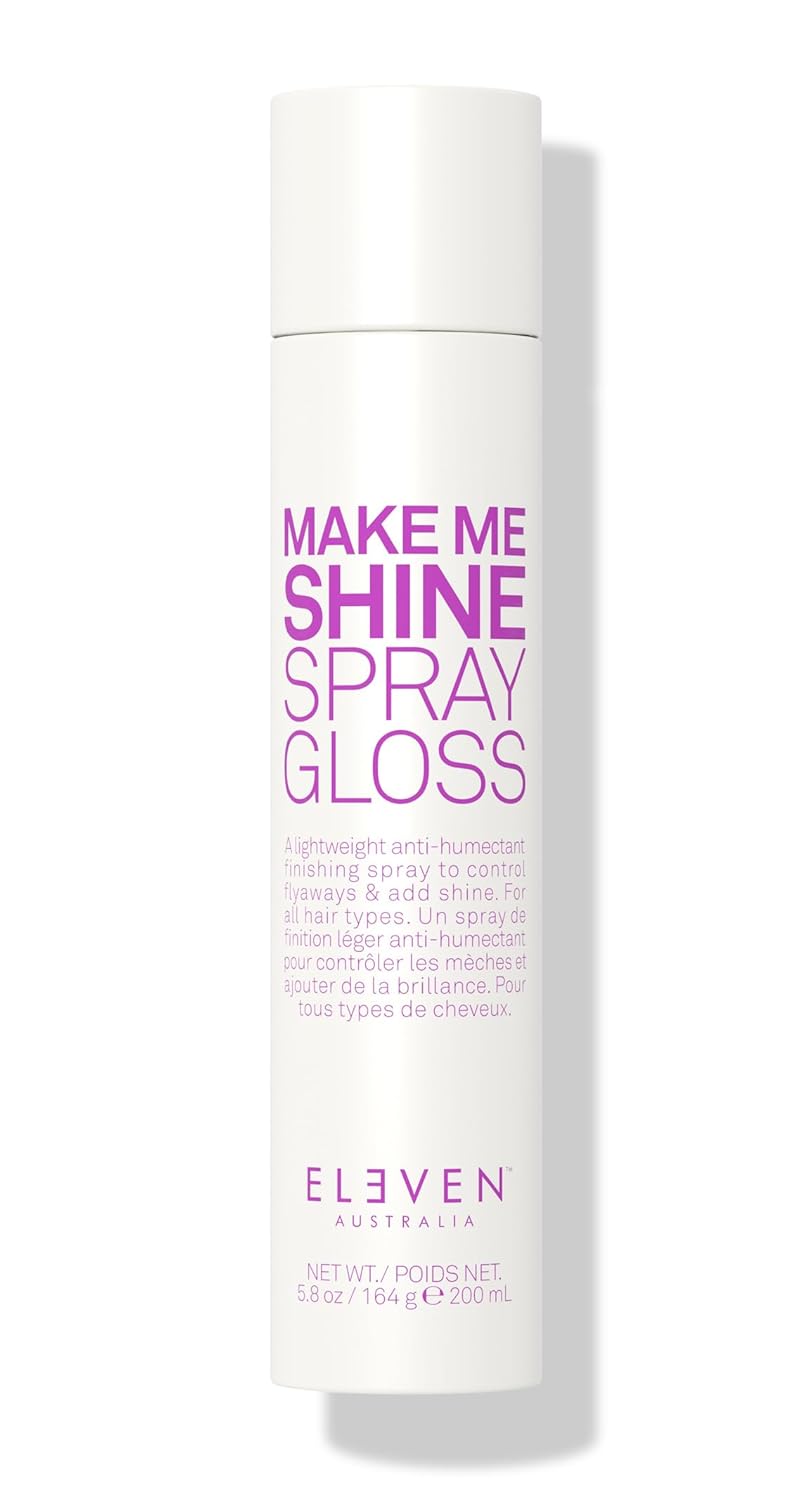 Eleven Australia Make Me Shine Spray Gloss Lightweight Finishing Spray - 6.7 Oz