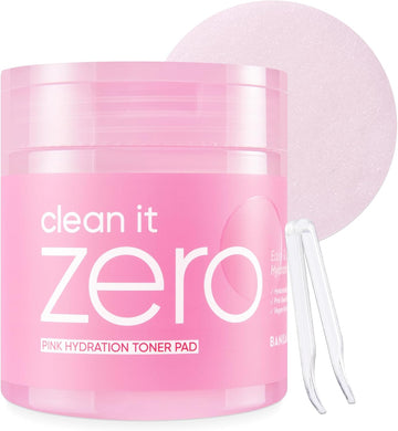 Banila Co Clean It Zero Green Peel Toner Pad | Vegan Korean Dual Textured For Gentle Exfoliating | Green Complex And Lha To Even Skin Texture And Remove Sebum | Hypoallergenic, Alcohol-Free (70Ea)