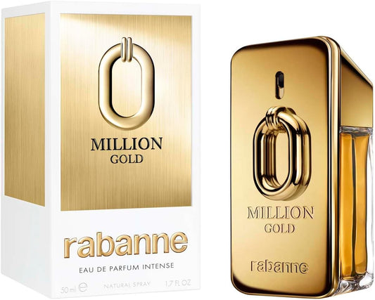 Paco Rabanne Million Gold Eau De Parfum Intense 50 Ml