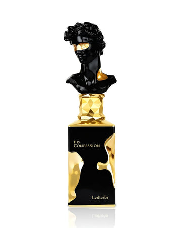 Lattafa Her Confession - Vanilla, Floral, Amber, Musk - Eau De Parfum Long-Lasting Fragrance For Women, 3.40 Ounce / 100 Ml