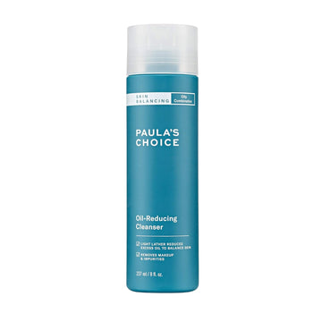 Paula'S Choice Skin Balancing Oil-Reducing Cleanser With Aloe, Face Wash For Oily Skin & Large Pores, 8 Ounce