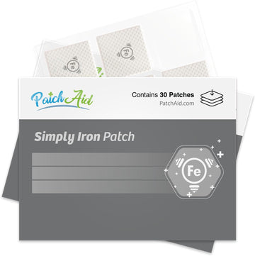 Simply Iron Patch By Patchaid 30-Day Supply