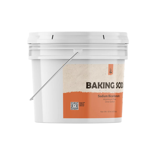 Pure Original Ingredients Baking Soda (1 Gallon) Aluminum Free, Cooking, Baking, Cleaning