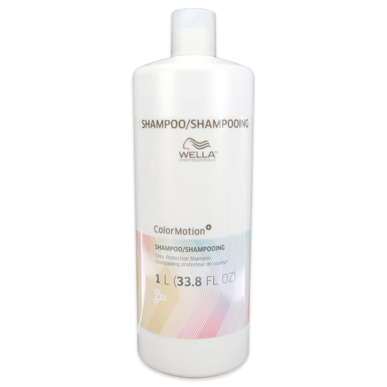 Wella Professionals Colormotion+, Color Protection Shampoo For Colored Hair, Preserves Smoothness And Shine While Strengthening Hair