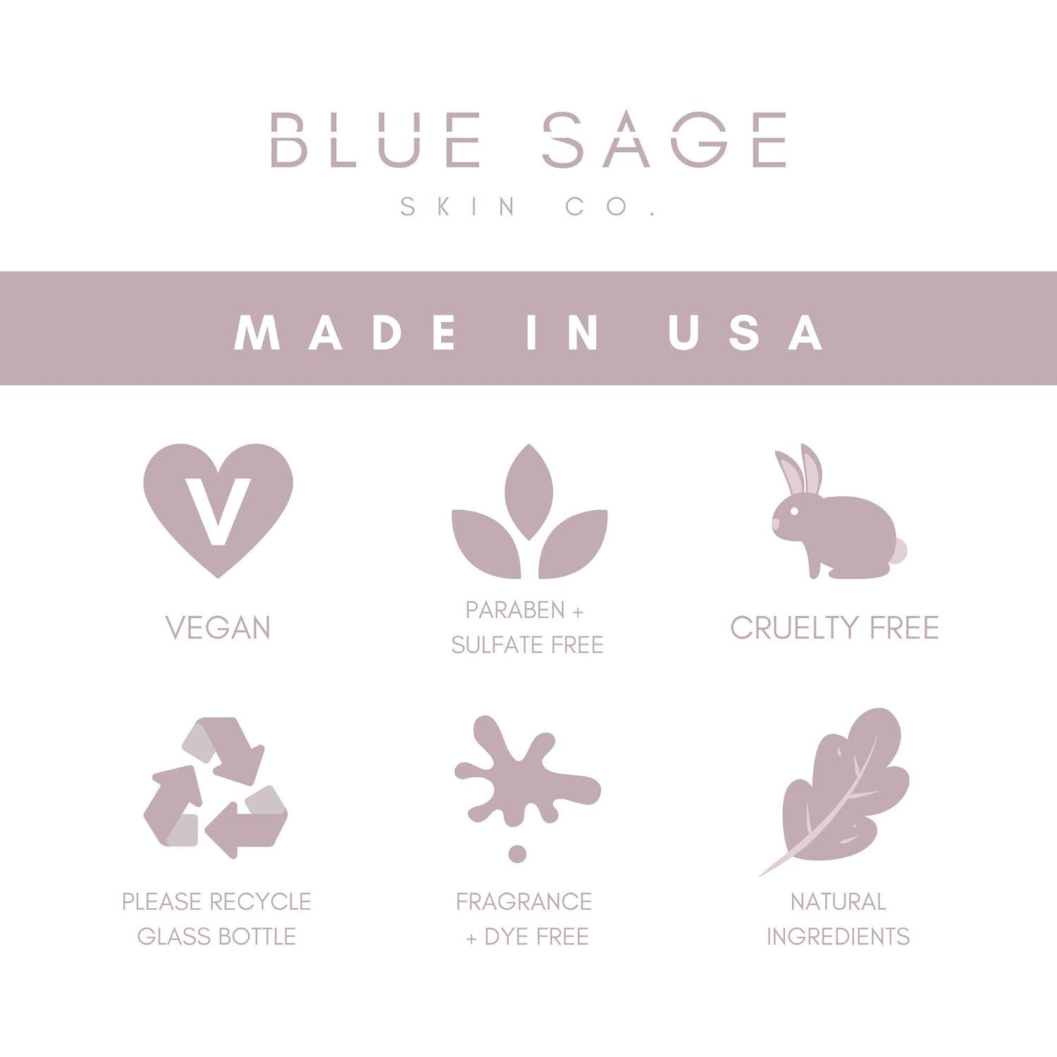 Blue Sage Watermelon + Cucumber Brightening Essence Facial Toner | Natural Face Mist With Witch Hazel To Even Complexion And Prepare Skin : Beauty & Personal Care