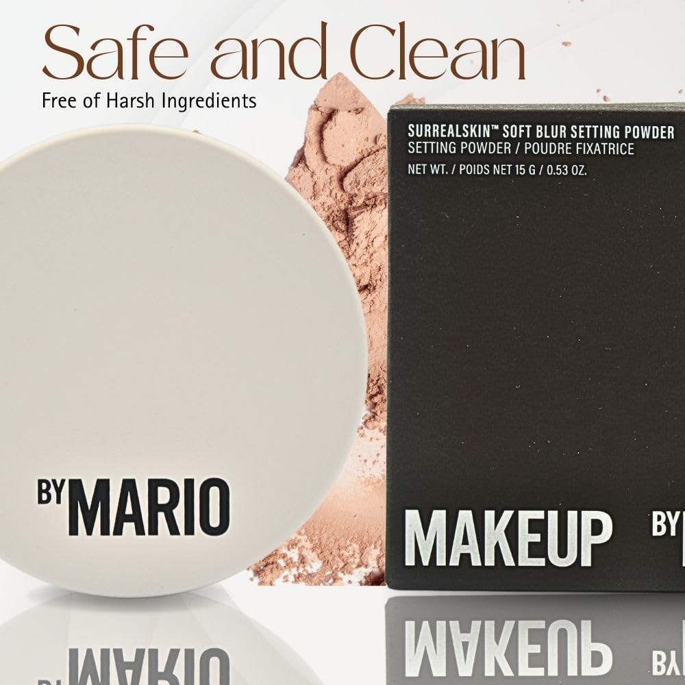Makeup By Mario Surrealskin Soft Blur Setting Powder - 3 Neutral Peach : Beauty & Personal Care