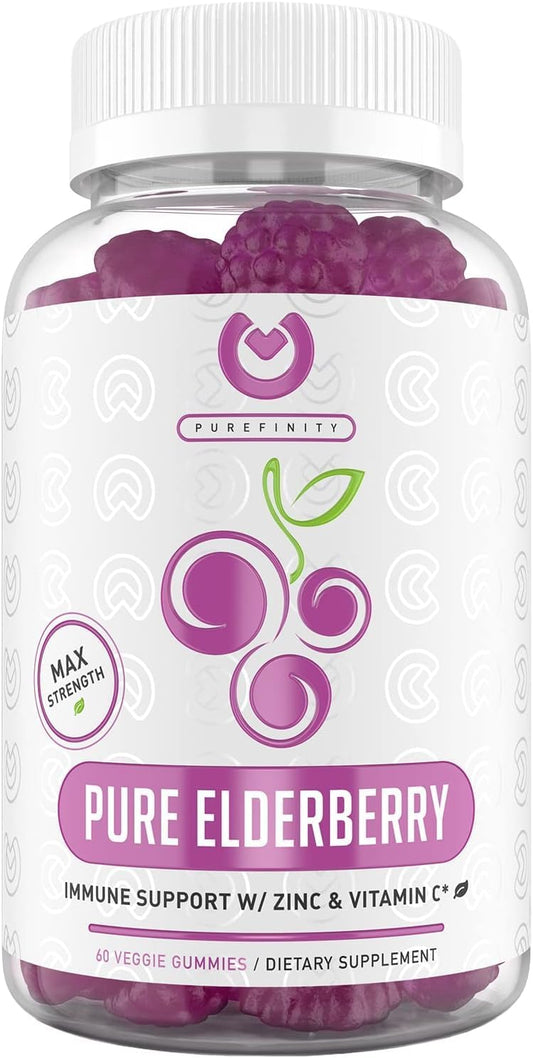 Elderberry + Apple Cider Vinegar + Tart Cherry Gummies Bundle for Immunity Support