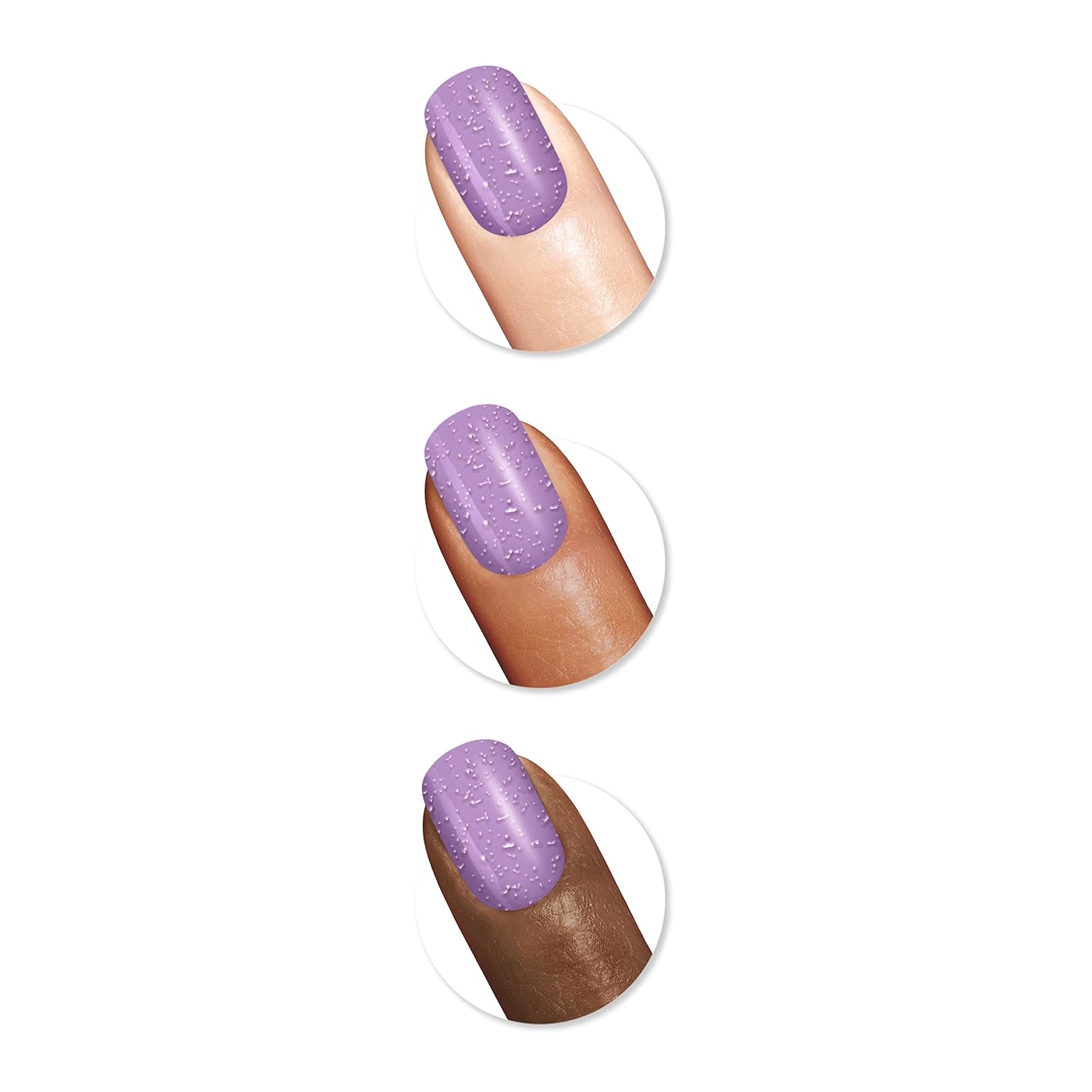 Sally Hansen Insta-Dri x PEEPS® Nail Polish Collection - PEEPS® Purple Bunny, 0.31 fl oz : Beauty & Personal Care