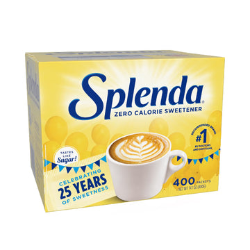 Splenda Zero Calorie Sweetener, 400 Count Packets