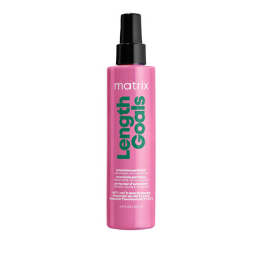 Matrix Length Goals Extensions Perfector Multi-Benefit Heat Protectant & Styling Spray | Leave-In Hair Treatment | For Damaged Hair | Professional Leave In Spray | Packaging May Vary | 6.8 Fl. Oz