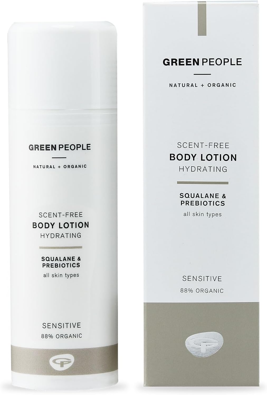Green People Scent Free Body Lotion - Suitable For Sensitive Skin - Paraben Free - Organic, Cruelty Free & Vegan, 150Ml