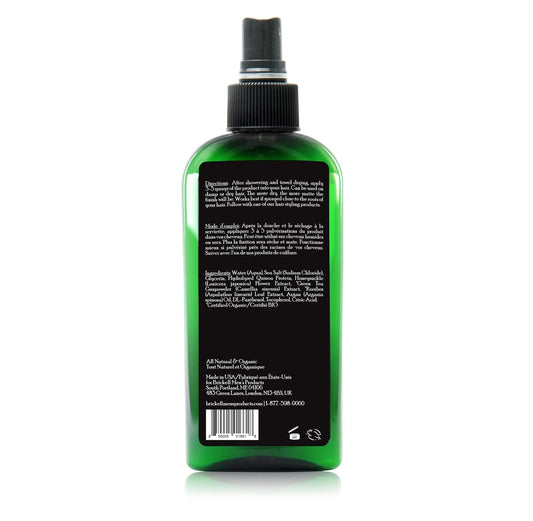 Brickell Men'S Texturizing Sea Salt Spray For Men, Natural & Organic, Alcohol-Free, Lifts And Texturizes Hair For A Beach Or Surfer Hair Style, 6 Ounce