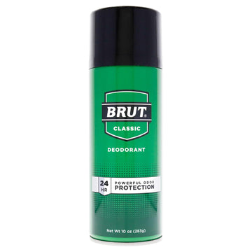 Brut Deodorant Spray Classic Scent 10 Oz