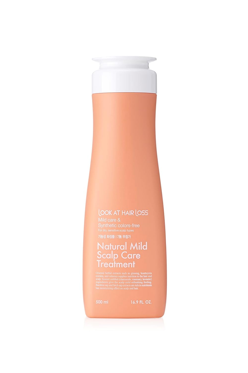 Daeng Gi Meo Ri - Look At Hair Loss Natural Mild Treatment 16.9 Fl Oz/500Ml