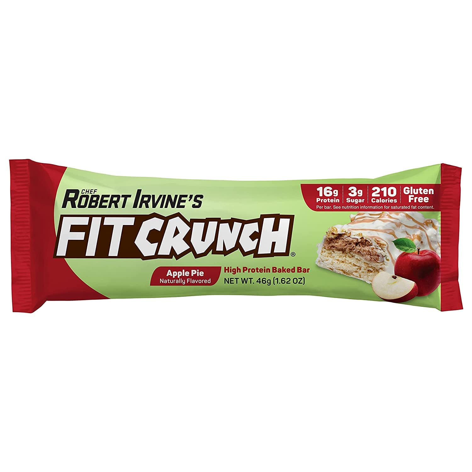 FITCRUNCH Snack Size Protein Bars, Designed by Robert Irvine, 6-Layer Baked Bar, 3g of Sugar, Gluten Free & Soft Cake Core (9 Count, Flavor Lovers) : Health & Household