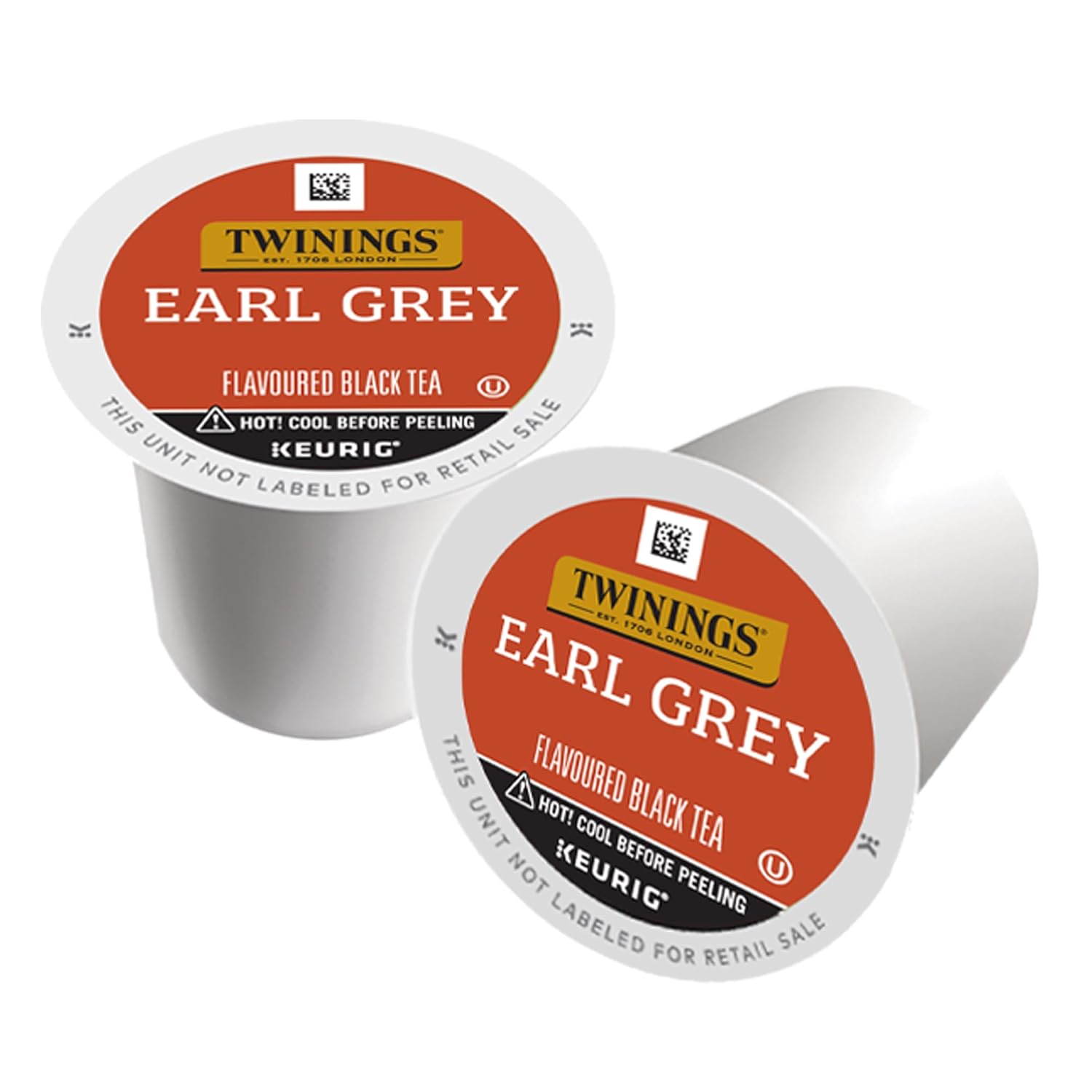 Twinings Earl Grey Black Tea K-Cup Pods For Keurig, 56 Count (Pack Of 1), Flavoured With Citrus & Bergamot, Caffeinated, Enjoy Hot Or Iced | Packaging May Vary