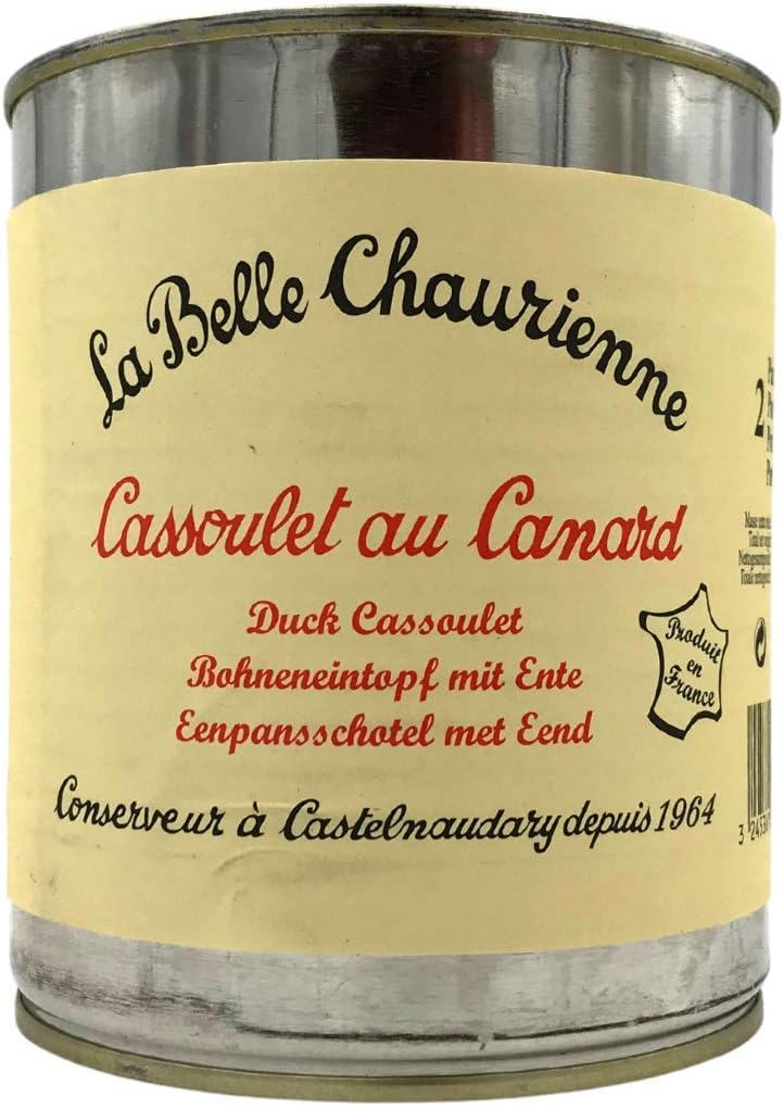 La Belle Chaurienne Duck Cassoulet 6 Tins Of 840G
