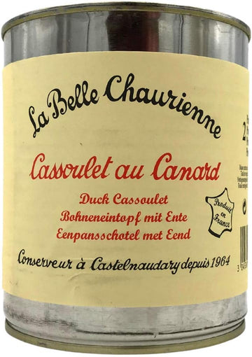 French Cassoulet With Duck La Belle Chaurienne-Cassoulet Au Canard La Belle Chaurienne - 840 Gr - 2 Serves