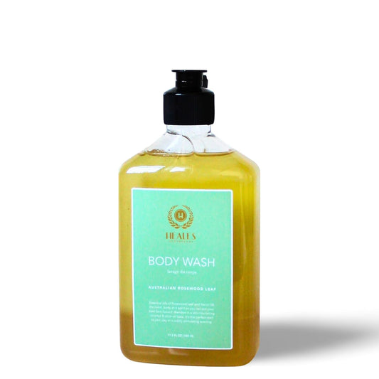 Body Wash Buddha Wood