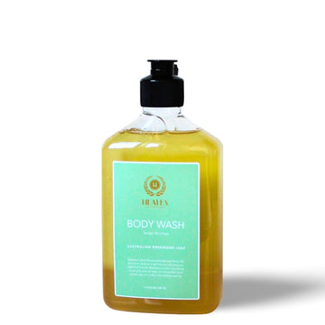 Body Wash Rosewood Leaf